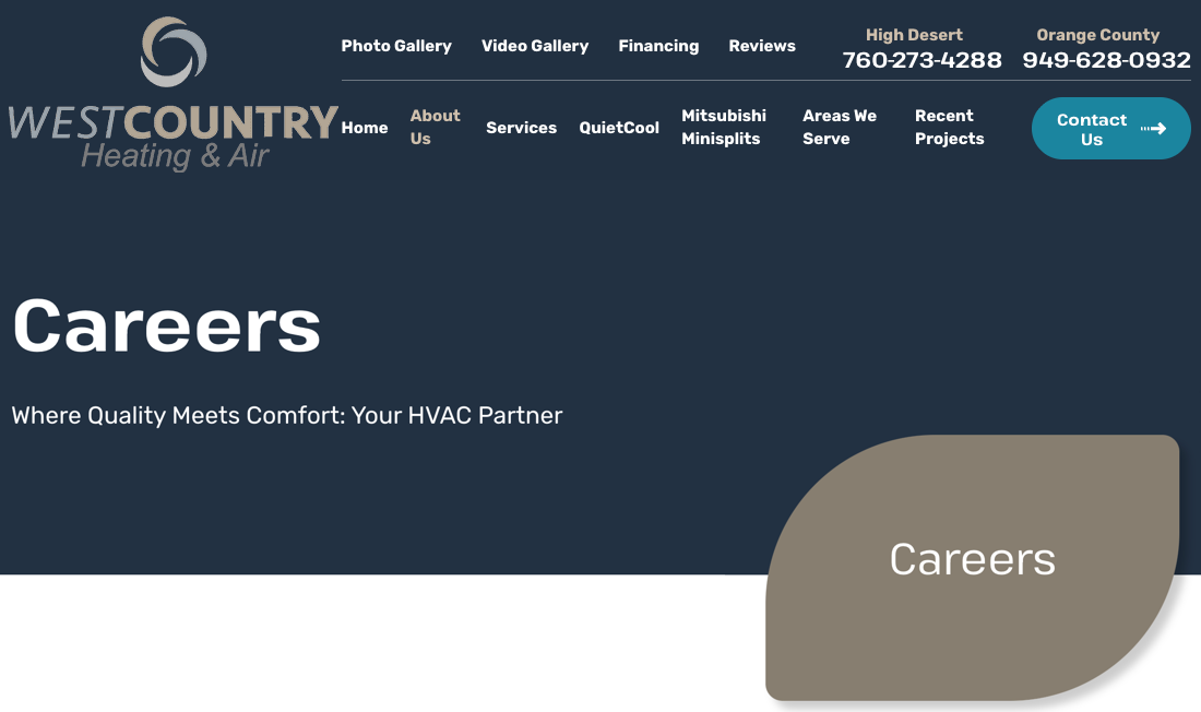 West Country Heating & Air